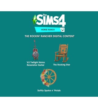 The Sims 4 - Horse Ranch - Rockin Rancher DLC Origin Key GLOBAL